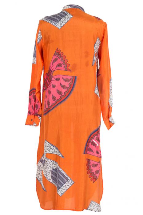 ORANGE SANYA TUNIC